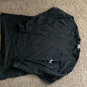 Black long sleeve, from PINK, size medium